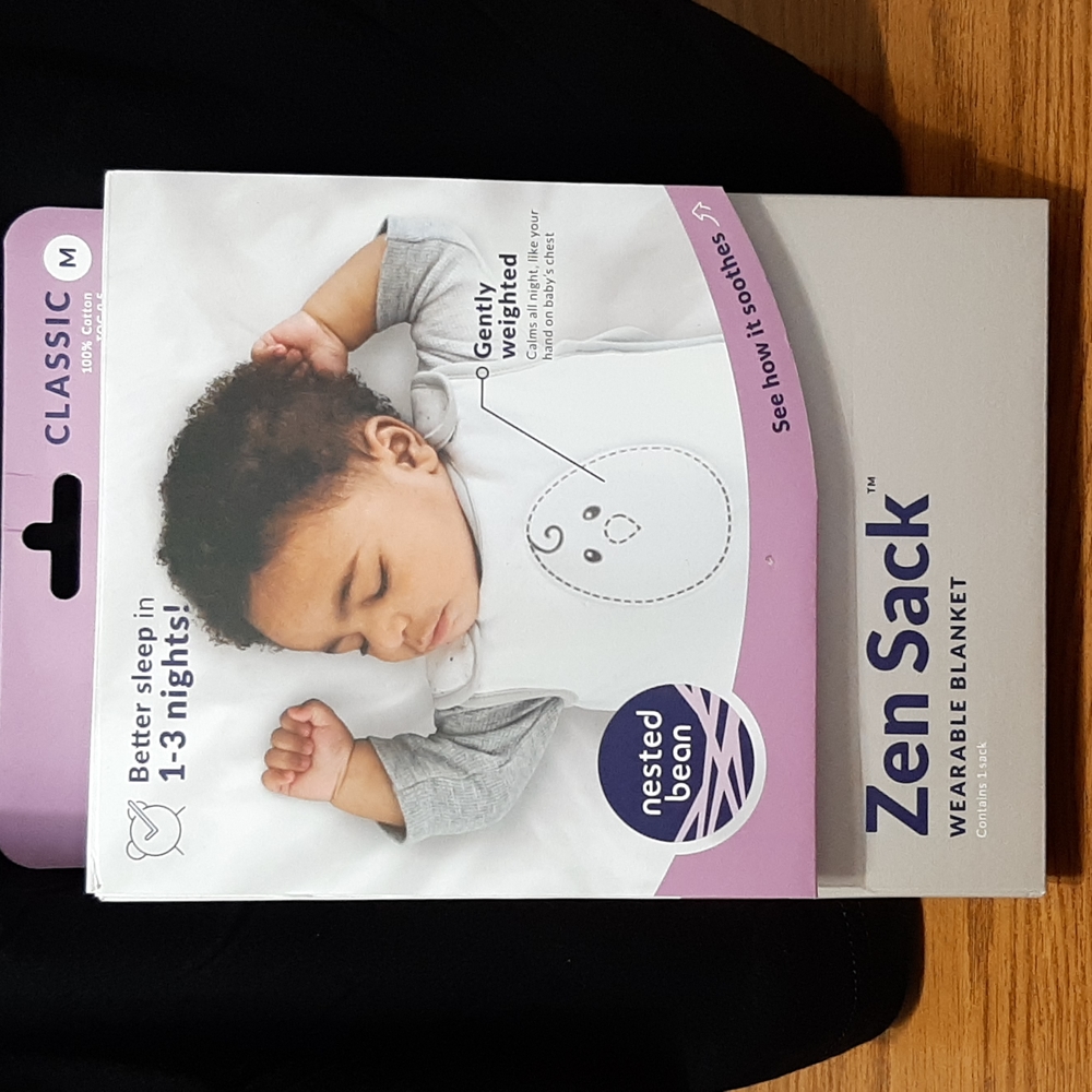 Nested Bean Zen Sack Wearable Blanket